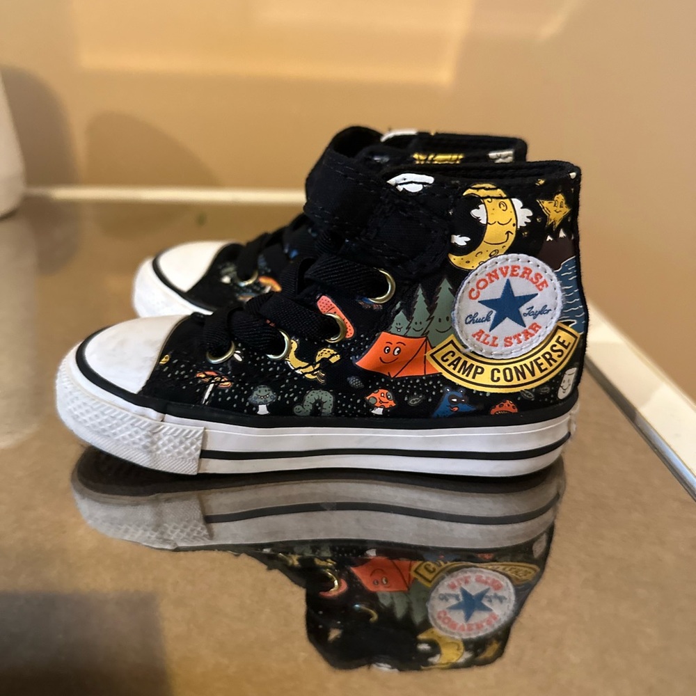 Camp converse size 6c